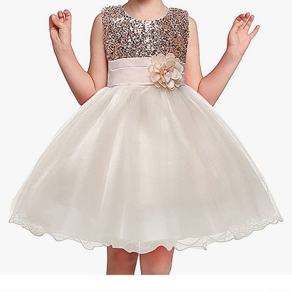 Girl's party dress, size 160 or 8, NWT